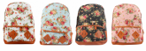 Mochila Floral Vintage